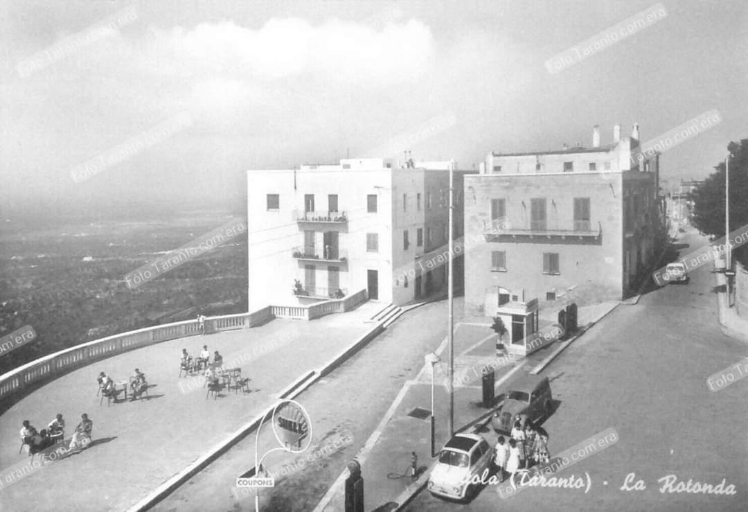 Dimora Storica Alla Rotonda Mottola Zewnętrze zdjęcie